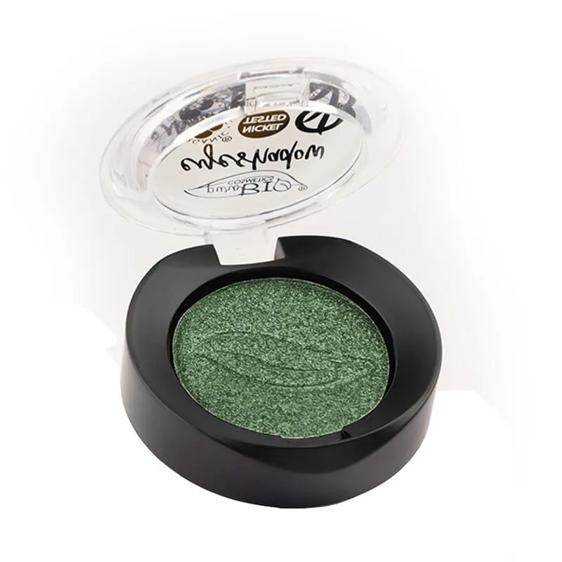 Sombra De Ojos 22 Verde Musgo Brillante