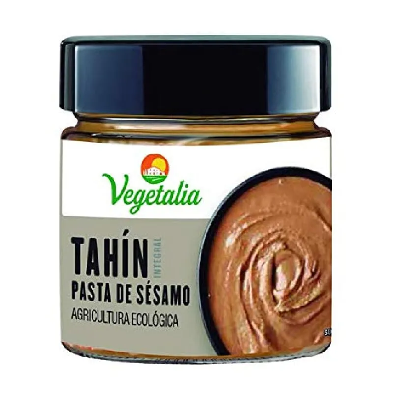 Tahín Blanco Pasta de Sésamo 180g- Vegetalia -Sin sal
