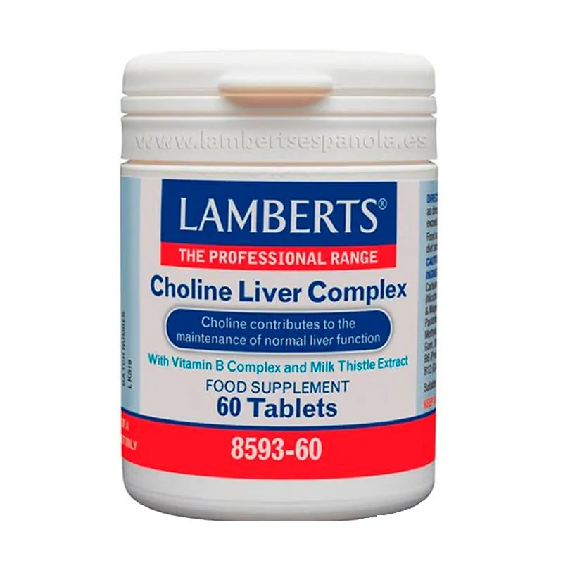 Choline Liver Complex 60 Caps