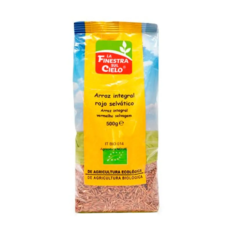 Arroz Integral Rojo Selvático Bio 400g