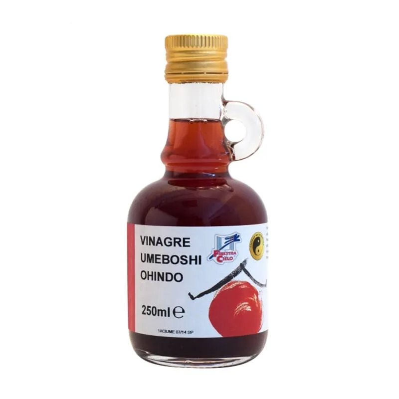 Vinagre De Umeboshi 250 ml