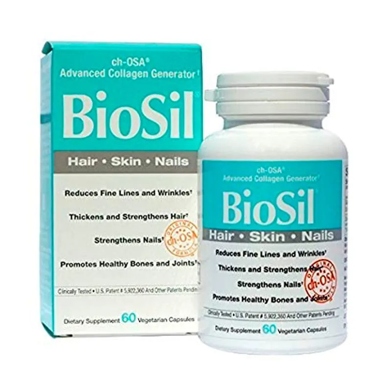 Biosil Generador De Colágeno 60 Caps