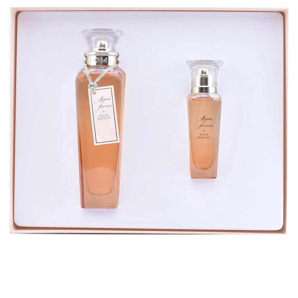 Agua Fresca de Rosas Blancas EDT 120 ml + EDT 30 ml