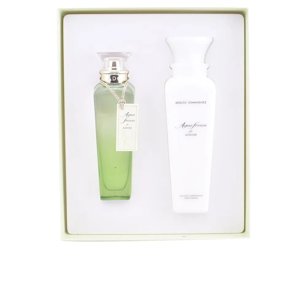 Agua Fresca de Azahar EDT 120 ml + Loción Corporal 300 ml