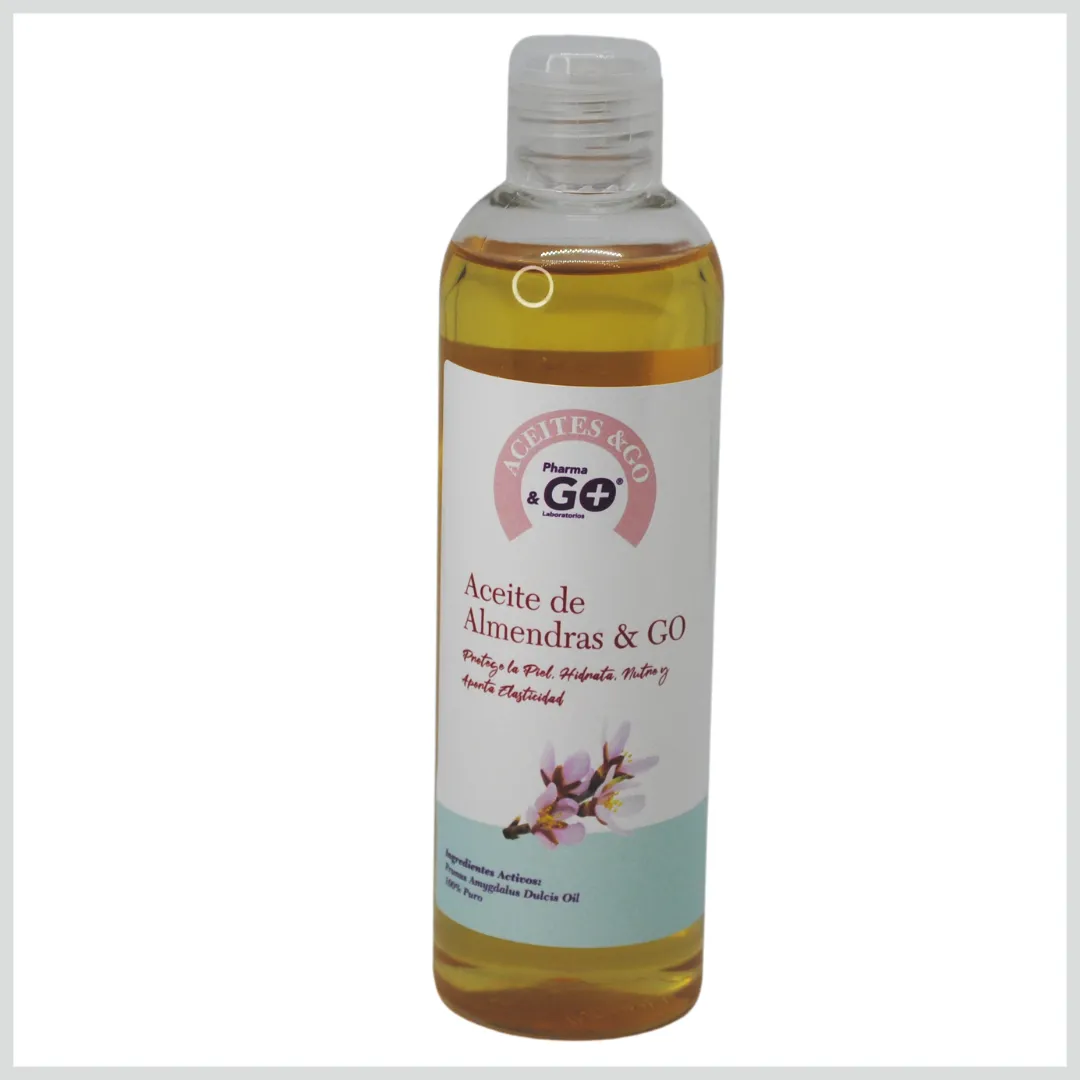 ACEITE DE ALMENDRAS DULCES 750ml.