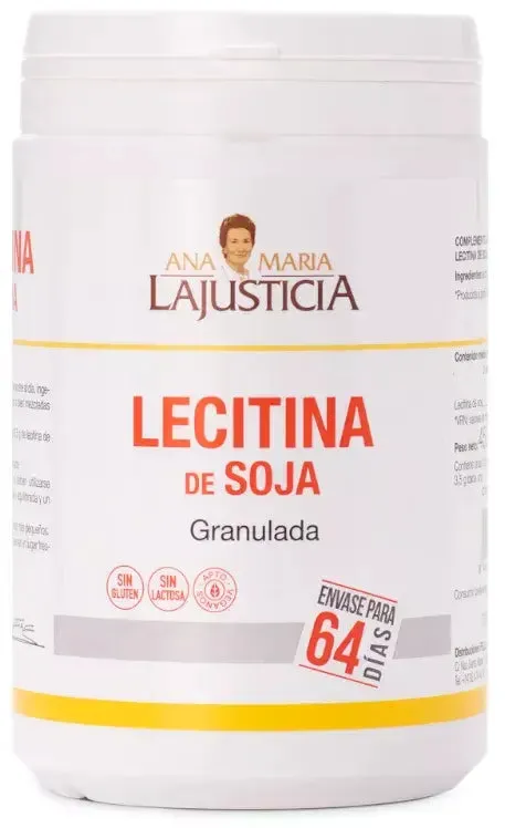 LECITINA GMO granulada 450gr.