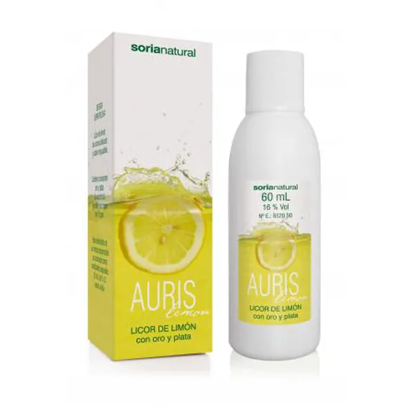 Auris Lemon 60mL. Soria Natural
