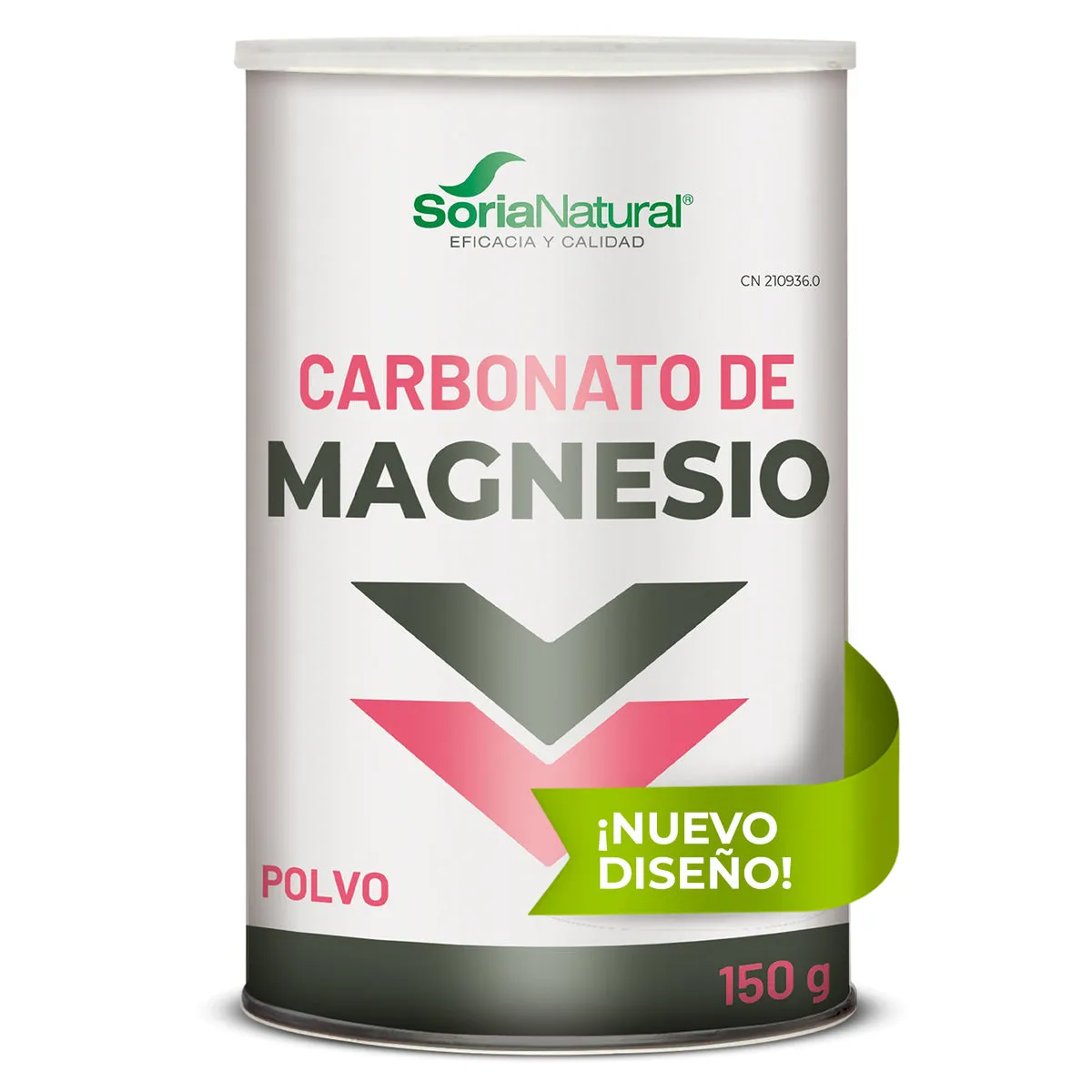 CARBONATO MAGNESICO SORIA NATURAL