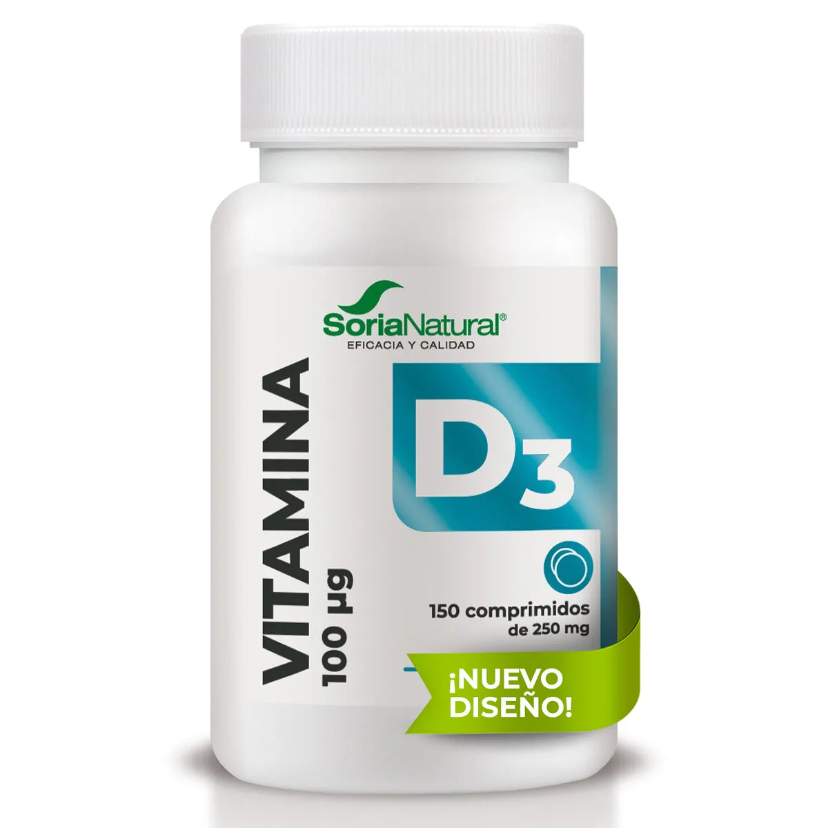 VITAMINA D3 LIBERACION SOSTENIDA SORIA NATURAL