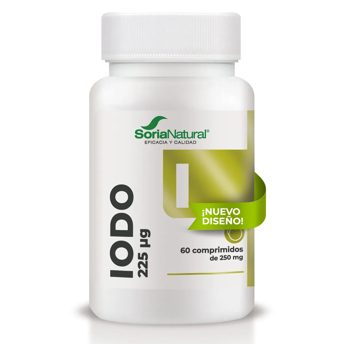 IODO LIBERACION SOSTENIDA SORIA NATURAL