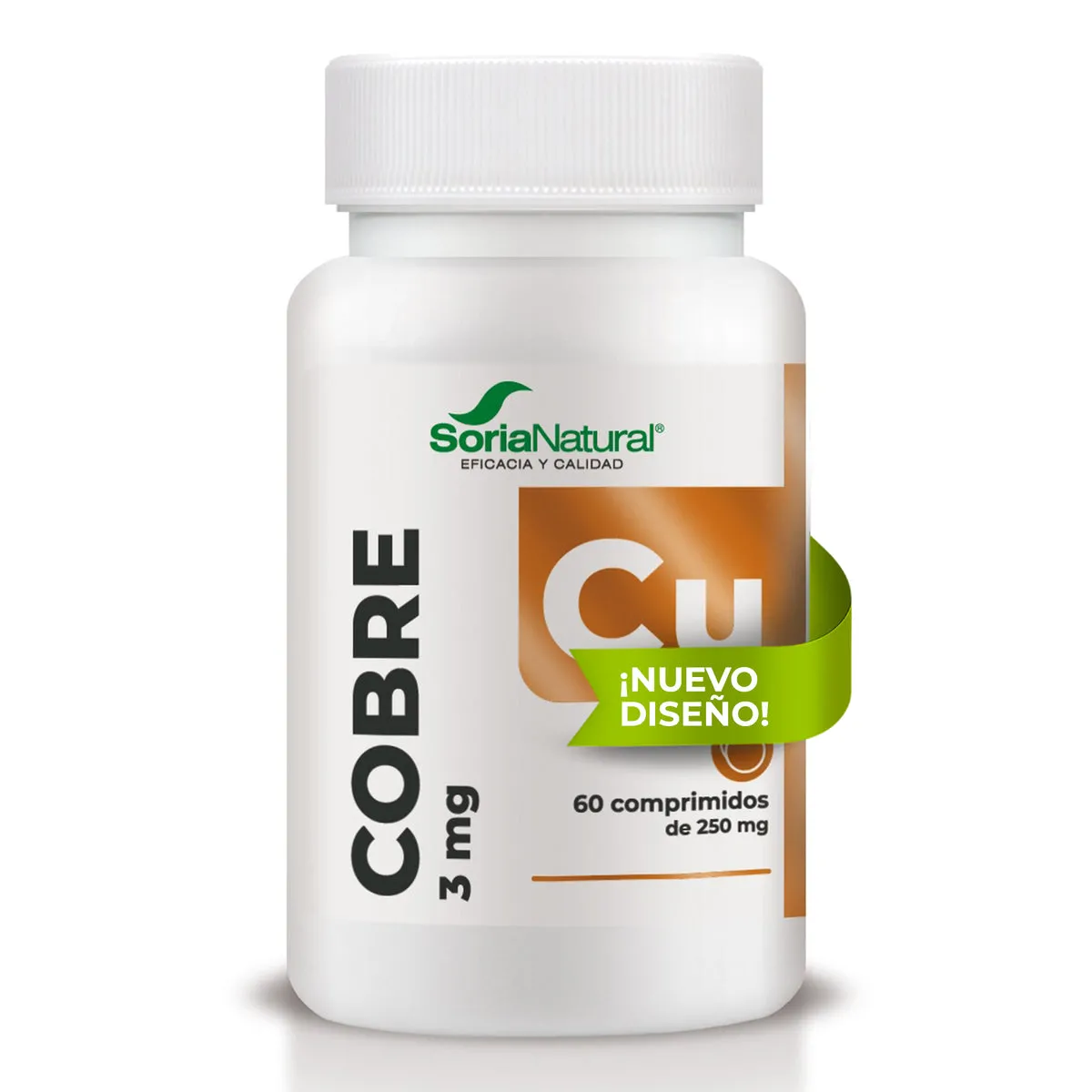 COBRE LIBERACION SOSTENIDA SORIA NATURAL