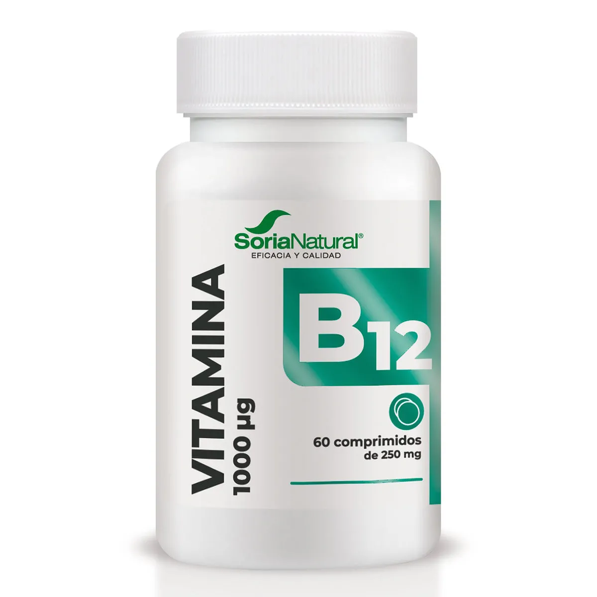 VITAMINA B12 LIBERACION SOSTENIDA SORIA NATURAL