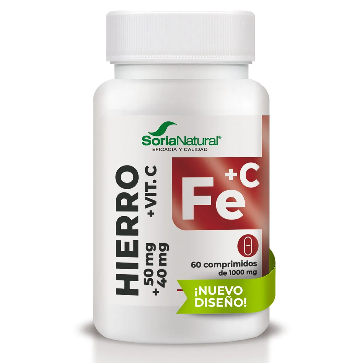 HIERRO LIBERACION SOSTENIDA SORIA NATURAL