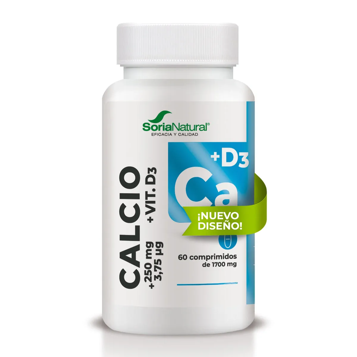 CALCIO LIBERACION SOSTENIDA SORIA NATURAL