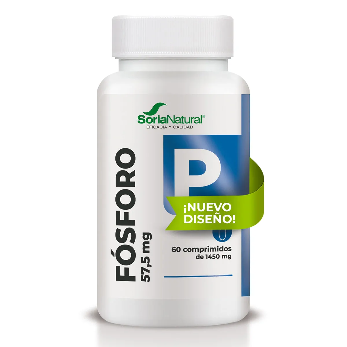 FOSFORO LIBERACION SOSTENIDA SORIA NATURAL