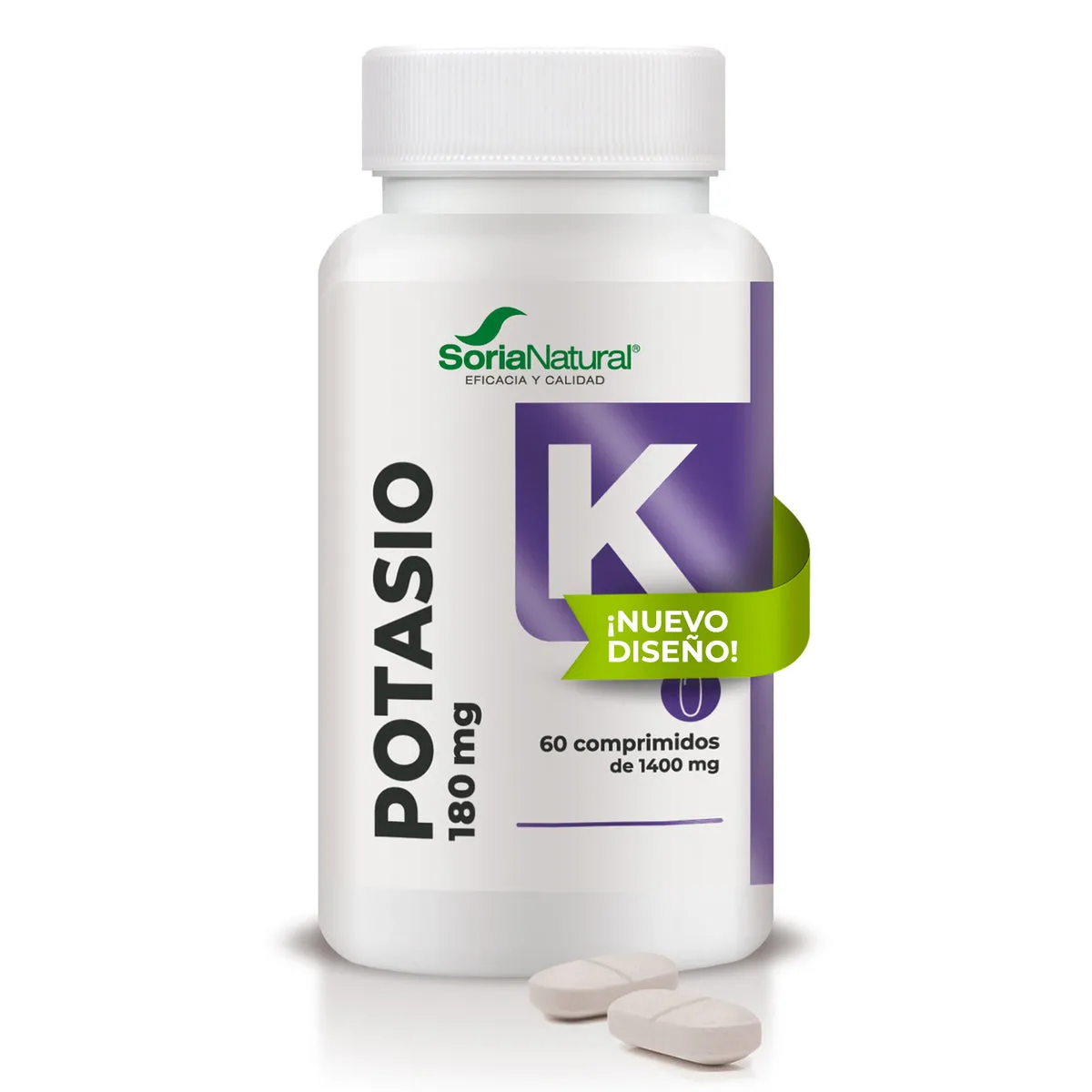 POTASIO LIBERACION SOSTENIDA SORIA NATURAL