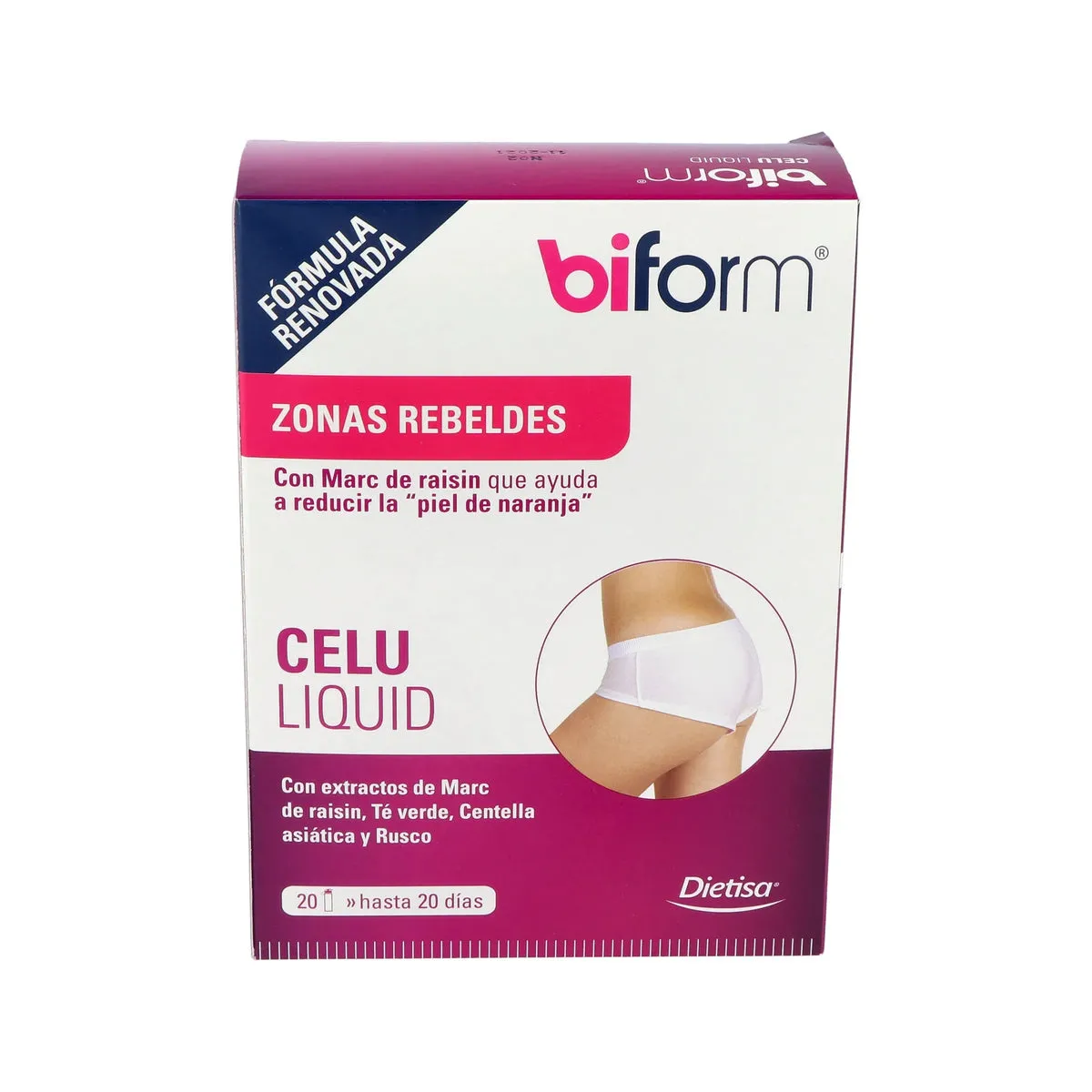 Celu Liquid (20 viales) dietisa