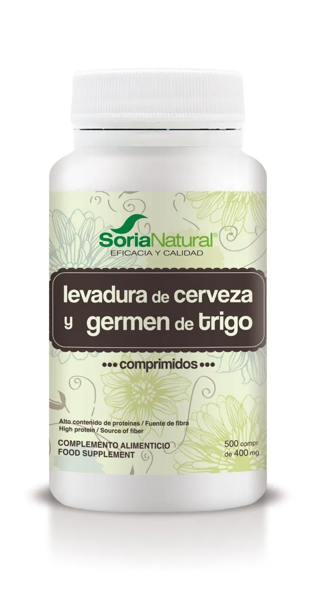 GERMEN TRIGO-LEVADURA CERVEZA COMPRIMIDO SORIA NATURAL