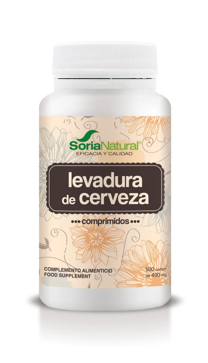 LEVADURA CERVEZA COMPRIMIDOS SORIA NATURAL