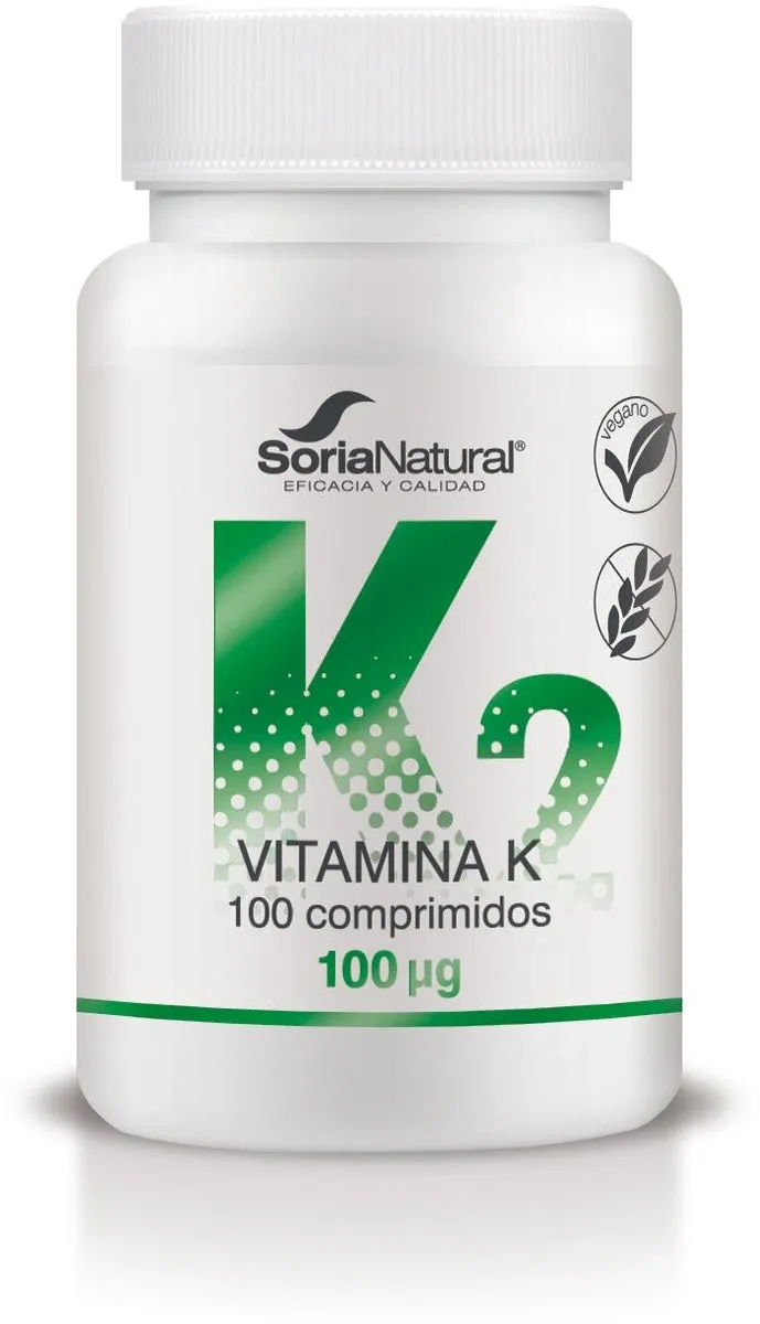 VITAMINA K LIBERACION SOSTENIDA SORIA NATURAL