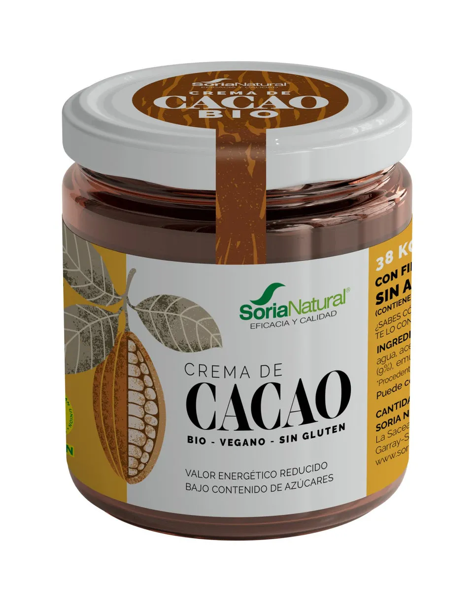 CREMA DE CACAO BIO SORIA NATURAL