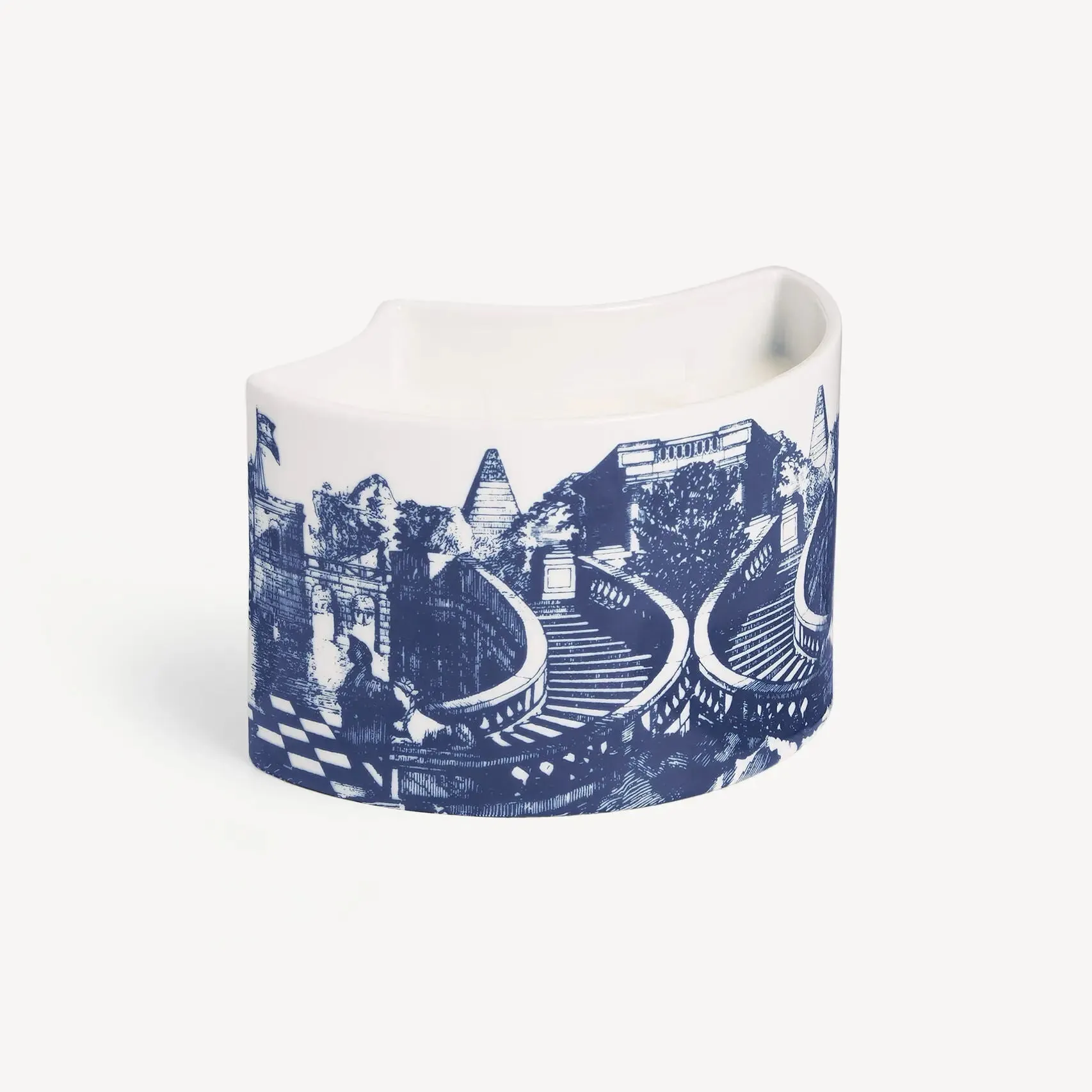 MEANWHILE Fornasetti Eighteenth Century Vase Candle 530gr