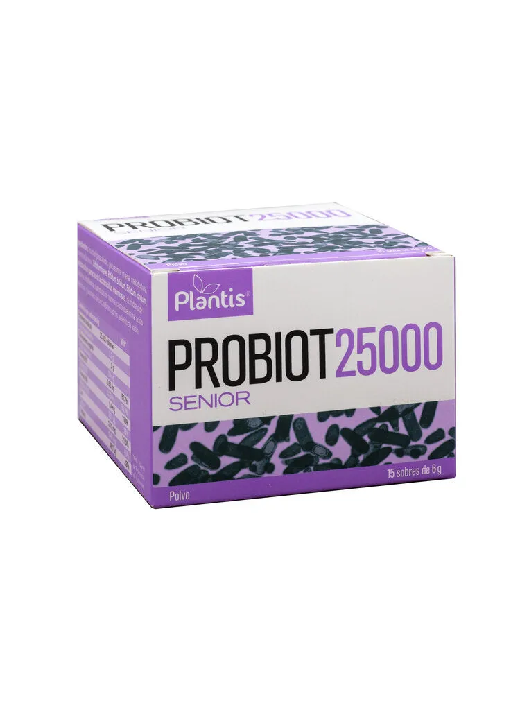 PROBIOT 25.000 SENIOR 15x6 Gr ARTESANÍA AGRÍCOLA