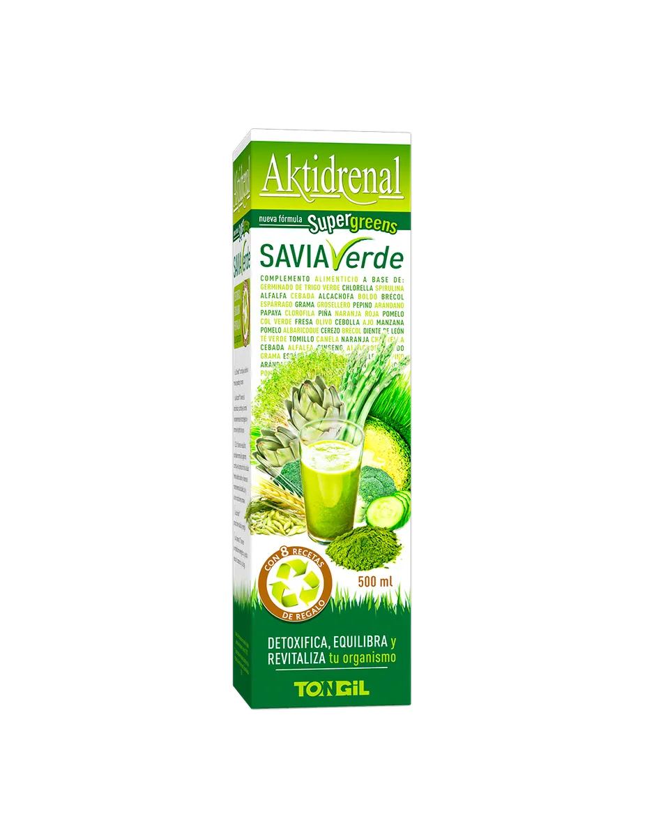 Savia Verde 500Ml Tongil