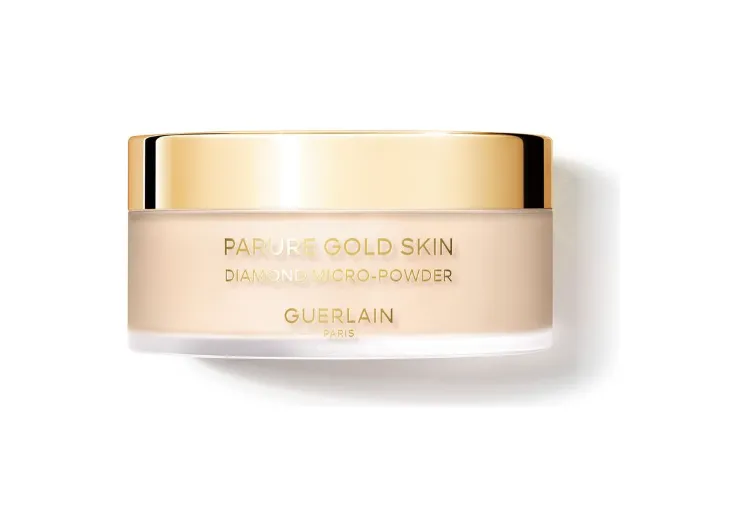 Guerlain GOLD SKIN DIAMOND MICRO-POWDER SET 02 - LIGHT (35 g)