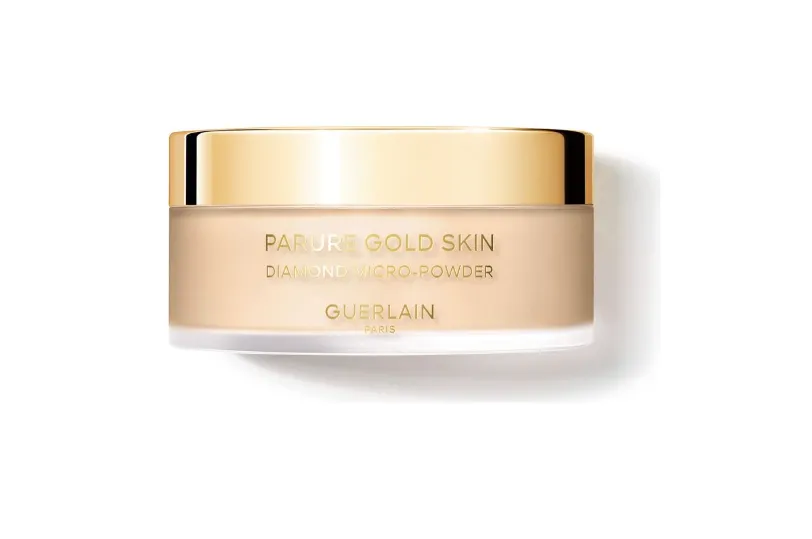 Guerlain GOLD SKIN DIAMOND MICRO-POWDER SET 03 - MEDIUM (35 g)