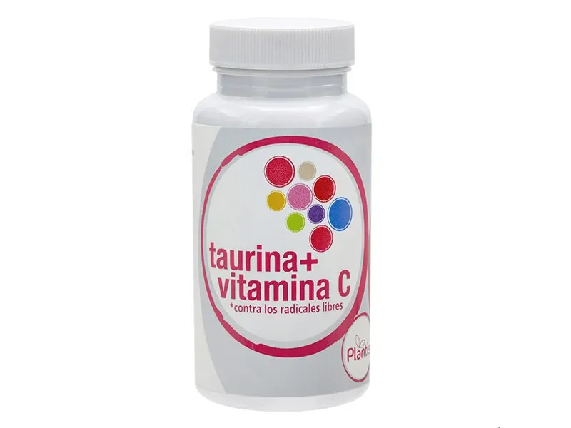 TAURINA + VIT C PLANTIS 60 CAP ARTESANÍA AGRÍCOLA