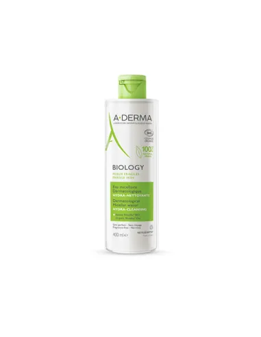 A-DERMA BIOLOGY AGUA MICELAR HIDRA-LIMPIADORA 40