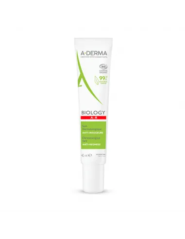 A-DERMA BIOLOGY ANTI-ROJECES CREMA 40 ML