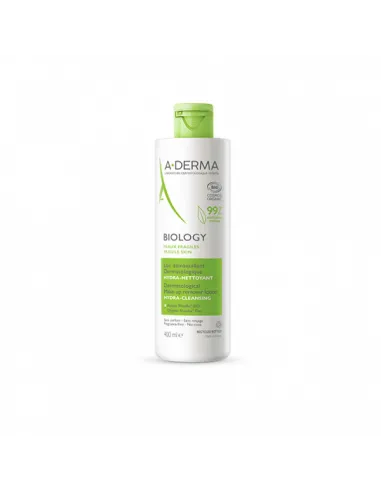 A-DERMA BIOLOGY LECHE DESMAQUILLANTE 400 ML