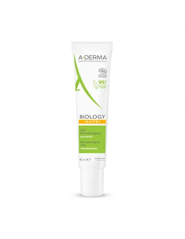 A-DERMA BIOLOGY NUTRI CREMA 40 ML