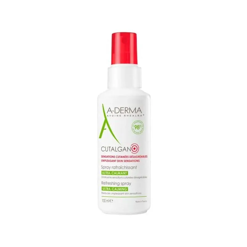 A-Derma Cutalgan Spray Refrescante Ultracalmante 100ml