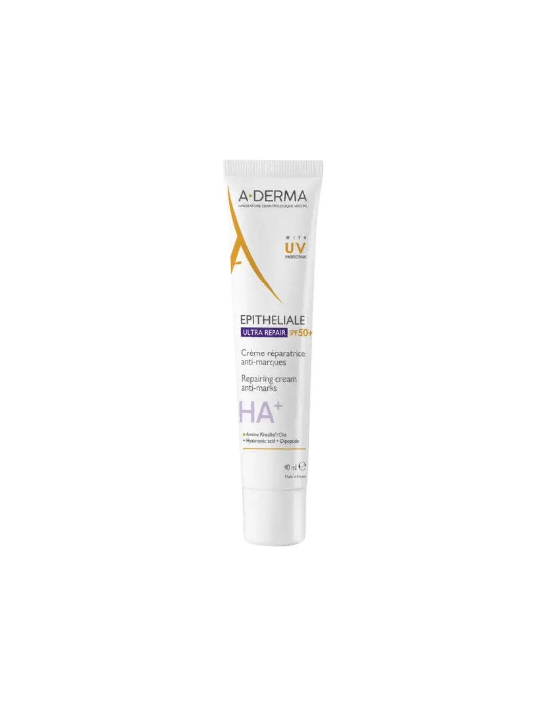 A-DERMA Epitheliale Ultra Repair SPF50+ 40 ml