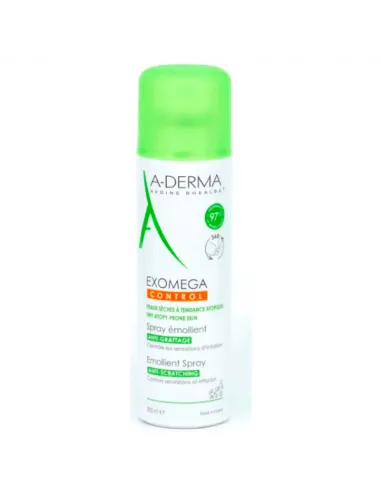 A-DERMA EXOMEGA CONTROL SPRAY EMOLIENTE ANTI-RASCADO 200ML