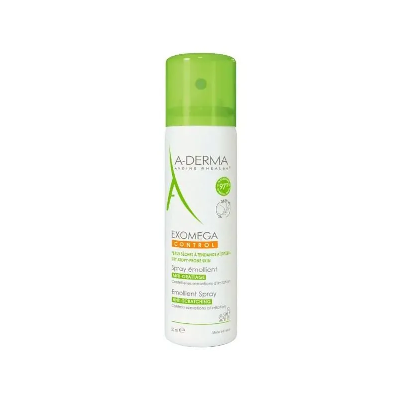 A-Derma Exomega Control Spray Emoliente Anti-Rascado 50ml