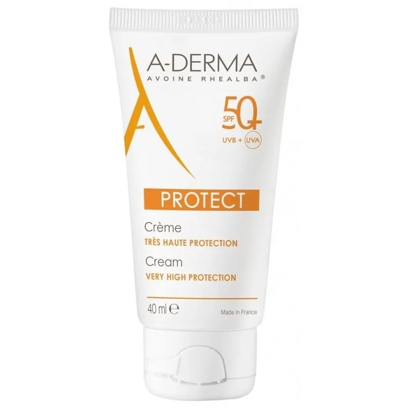 A-Derma Protect Crema Solar SPF-50+ 40ml