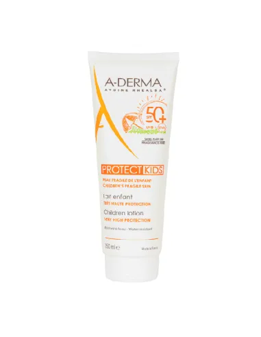 A-DERMA PROTECT KIDS LECHE NIÑOS SPF50+ 250 ML