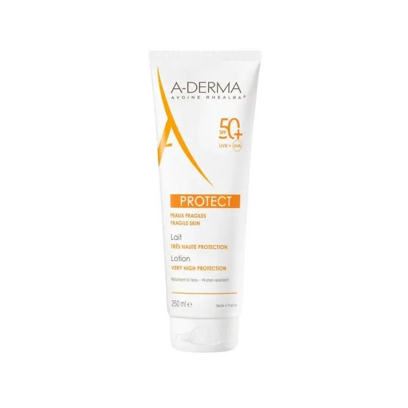 A-derma Protect Leche Solar SPF-50+ 250ml