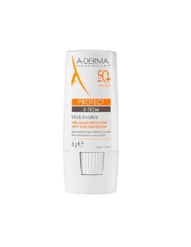 A-DERMA PROTECT X-TREM STICK INVISIBLE SPF 50+ 8