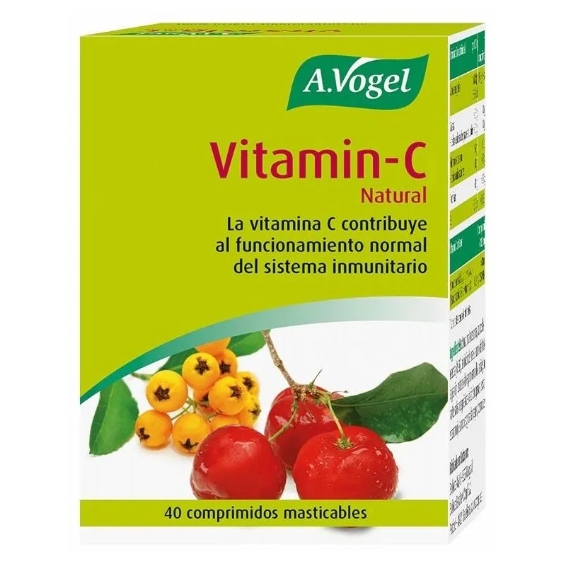 A. Vogel Vitamin-C 40 Comprimidos