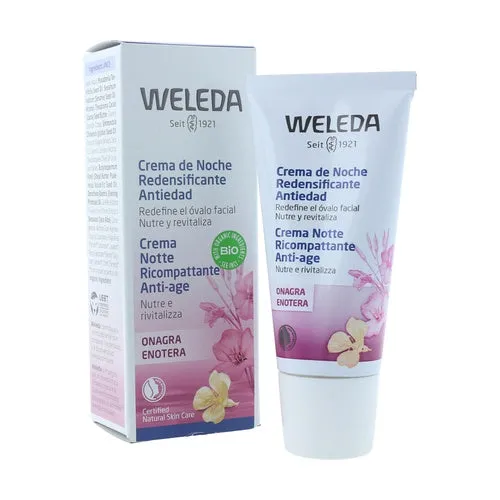 Crema de Noche Redensificante 30ml Weleda