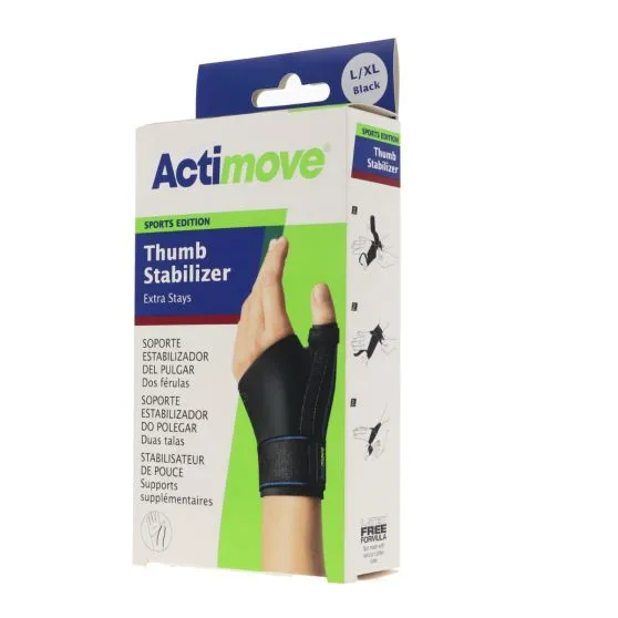 Actimove Estabilizador Del Pulgar Sport Edition