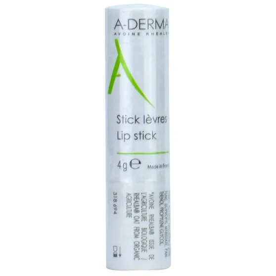A-Derma Stick Labial 4 gr