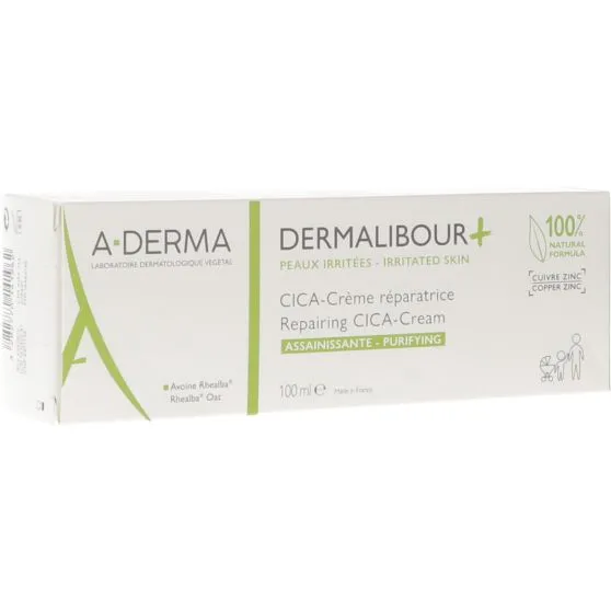 A-Derma Demalibour+ Cica-Crema Reparadora 15 ml