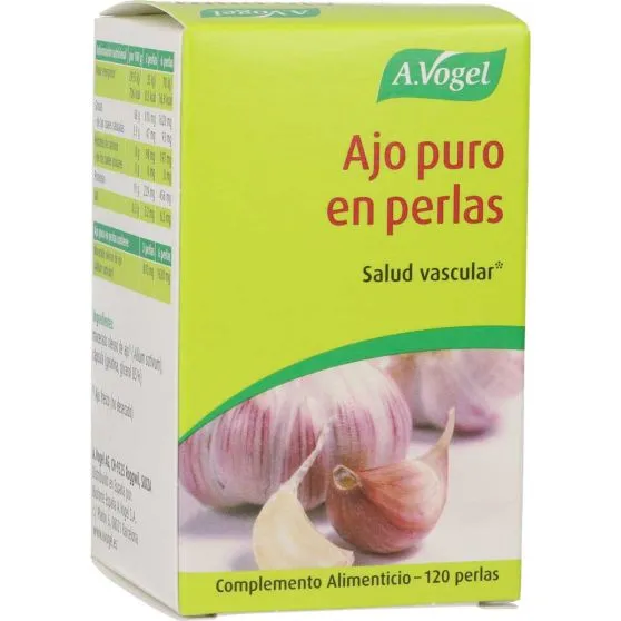 A.Vogel Ajo puro en perlas para la circulación