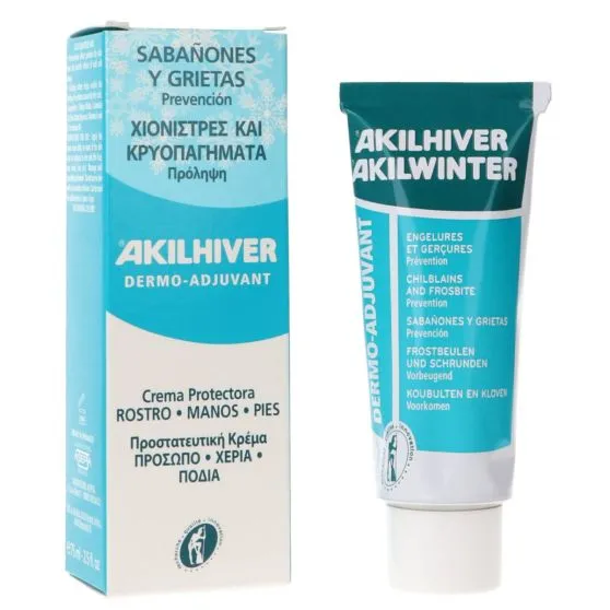 Akileïne Akilhiver Crema Grietas y Sabañones 75 ml